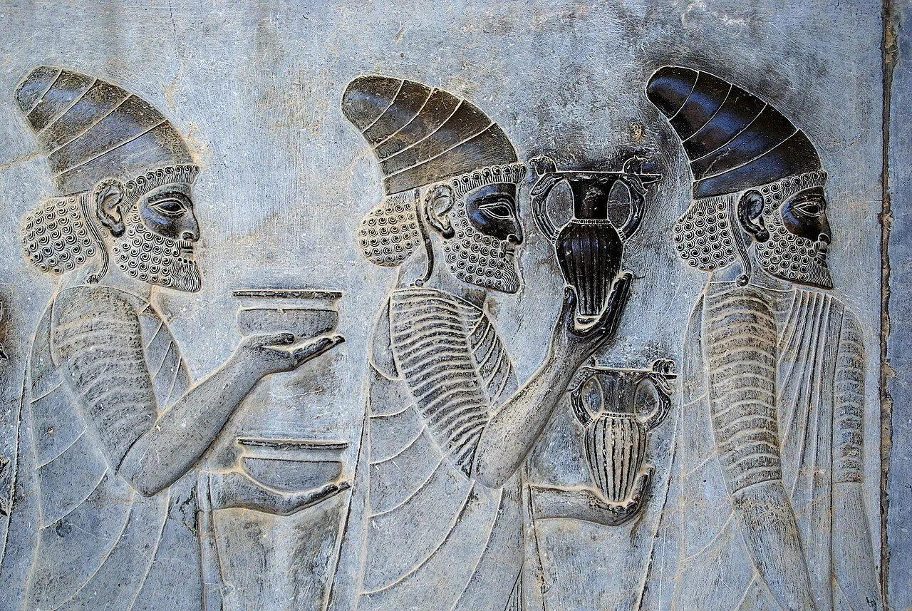 Apadana Staircase Relief