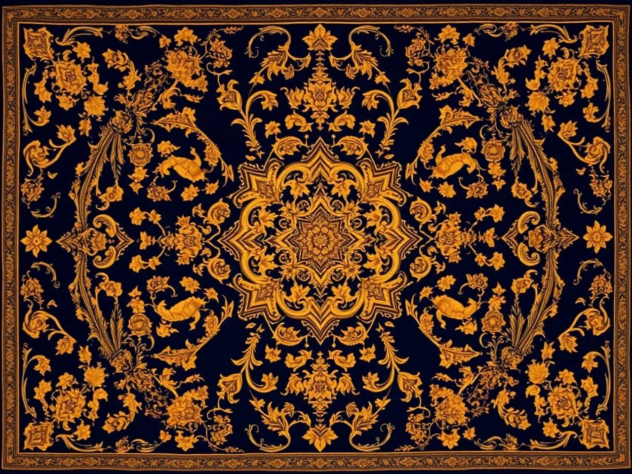 Ardabil Carpet