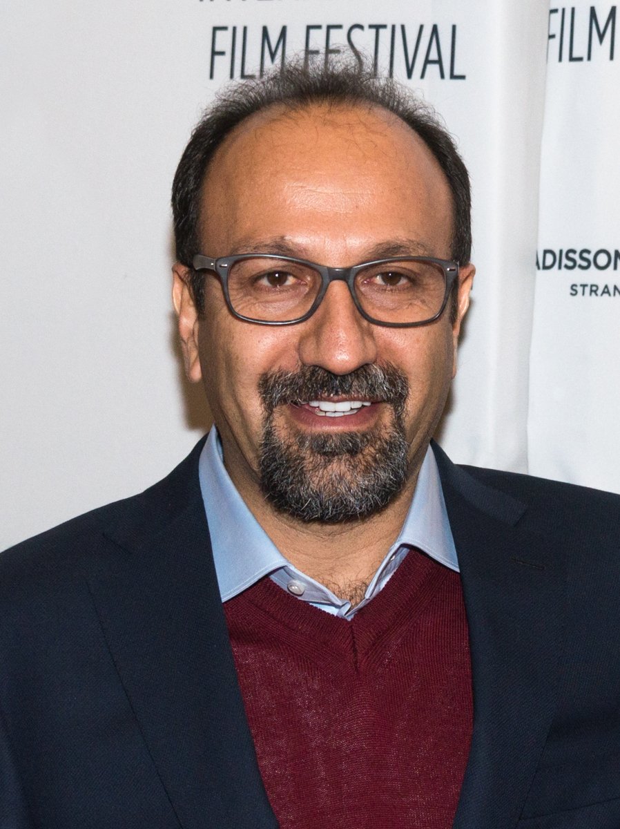 Asghar Farhadi — two-time Academy Award winner for Best International Feature.