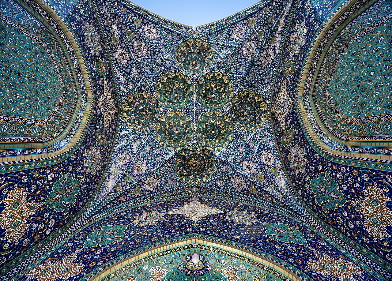Fatima Masumeh Shrine, Qom — sister of Imam Reza, Iran's second holiest city.