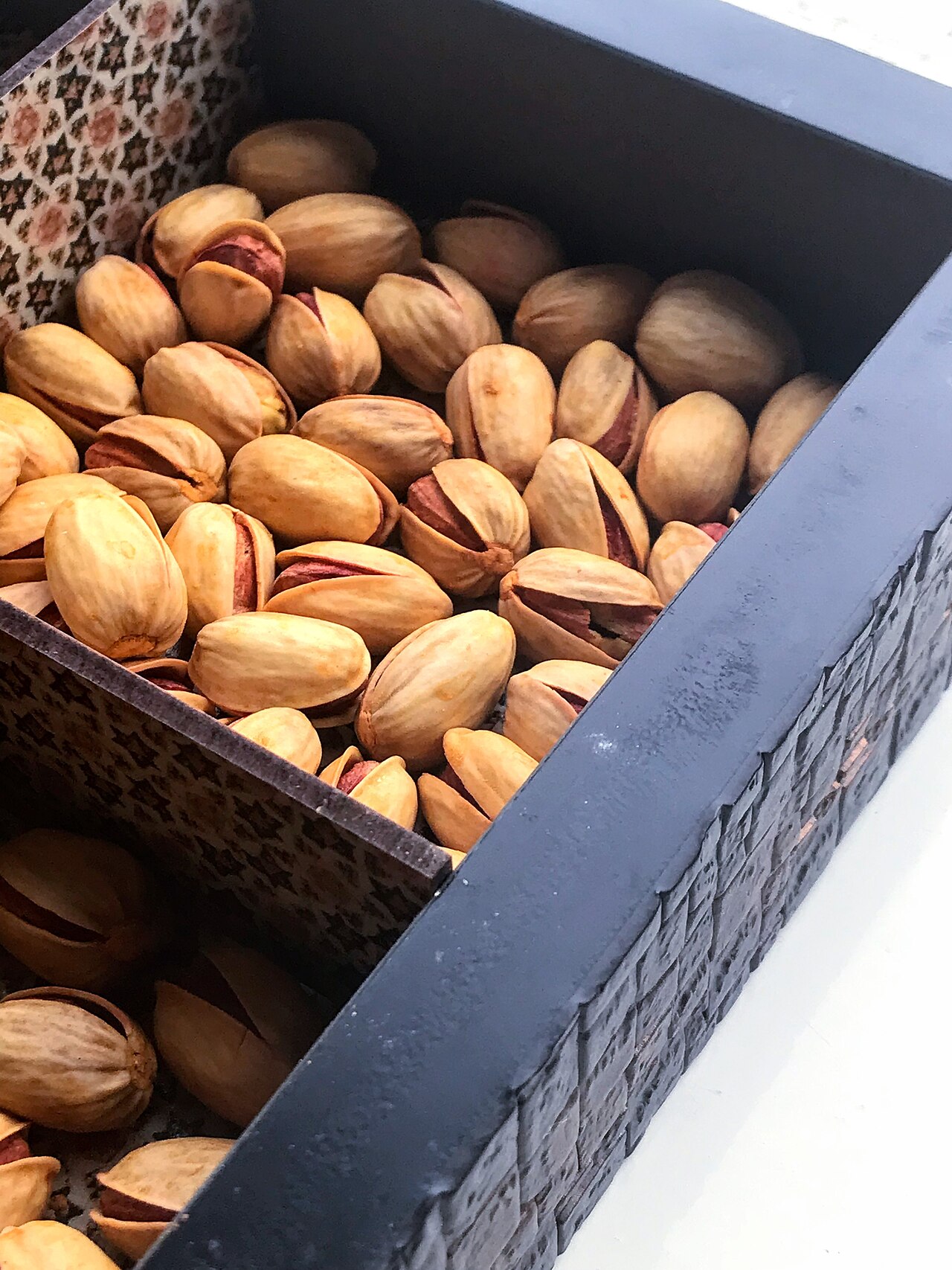 Rafsanjan pistachios — cultivated in Iran since the Bronze Age.