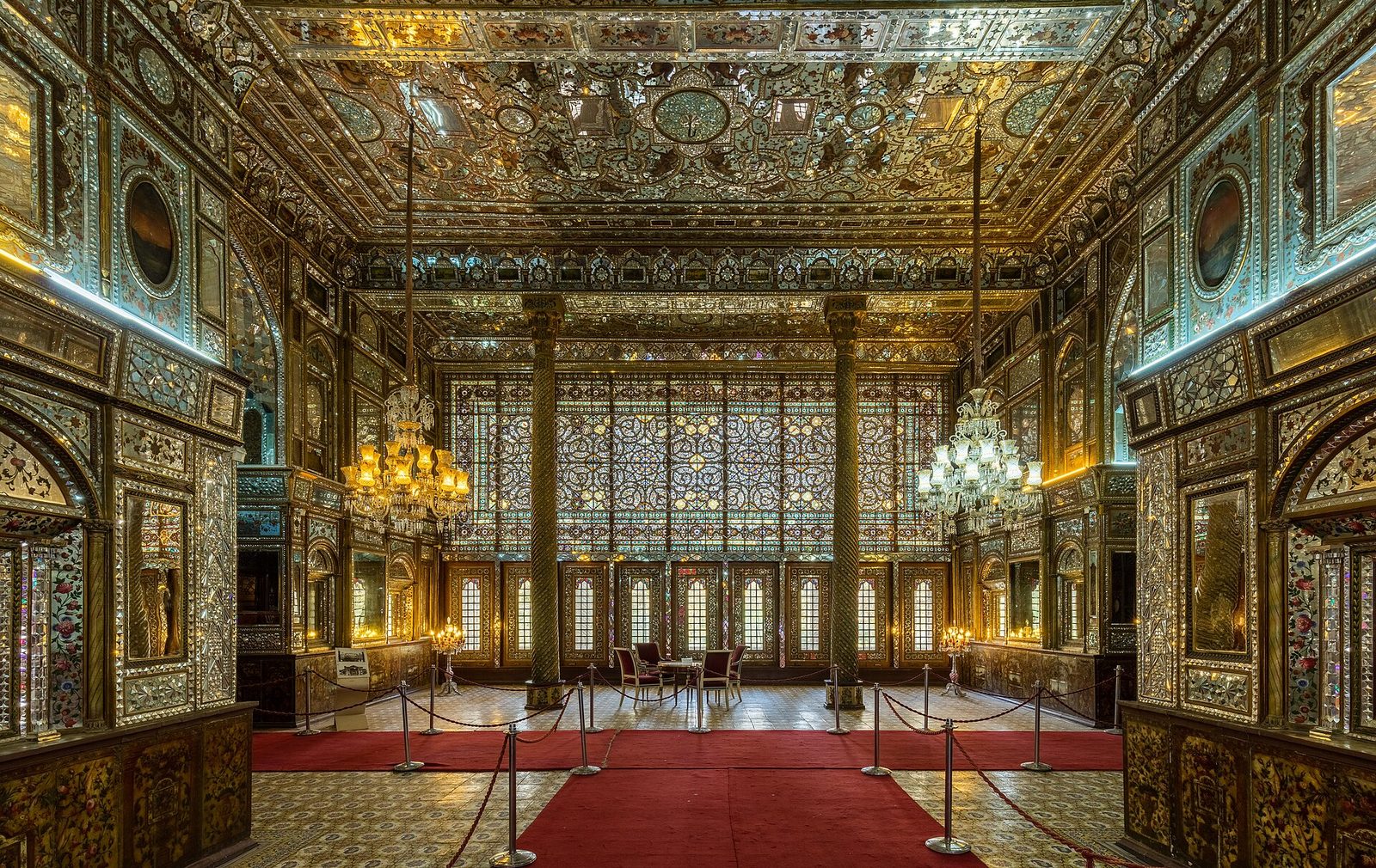 Golestan Palace, Tehran — 2013.