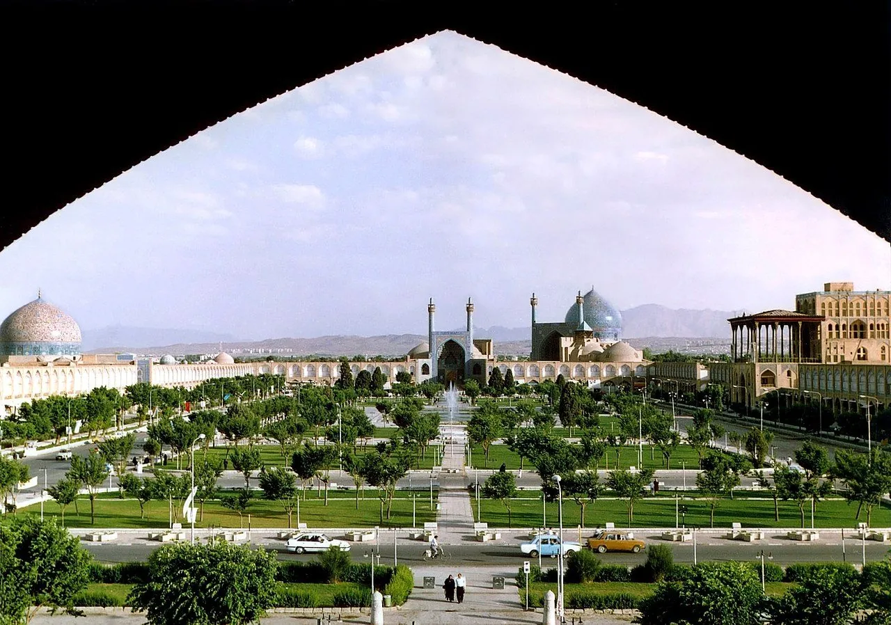 Imam Mosque, Isfahan