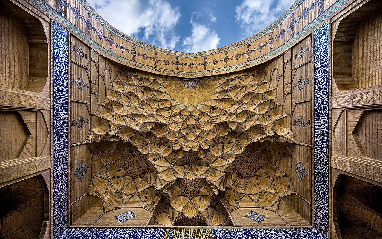 The thousand-year Jameh Mosque of Isfahan (UNESCO, 2012).