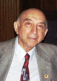 Lotfi A. Zadeh (1921–2017) — invented fuzzy logic, foundational to modern AI and control theory.