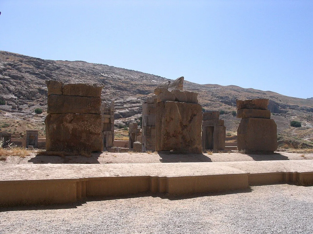 Persepolis Columns
