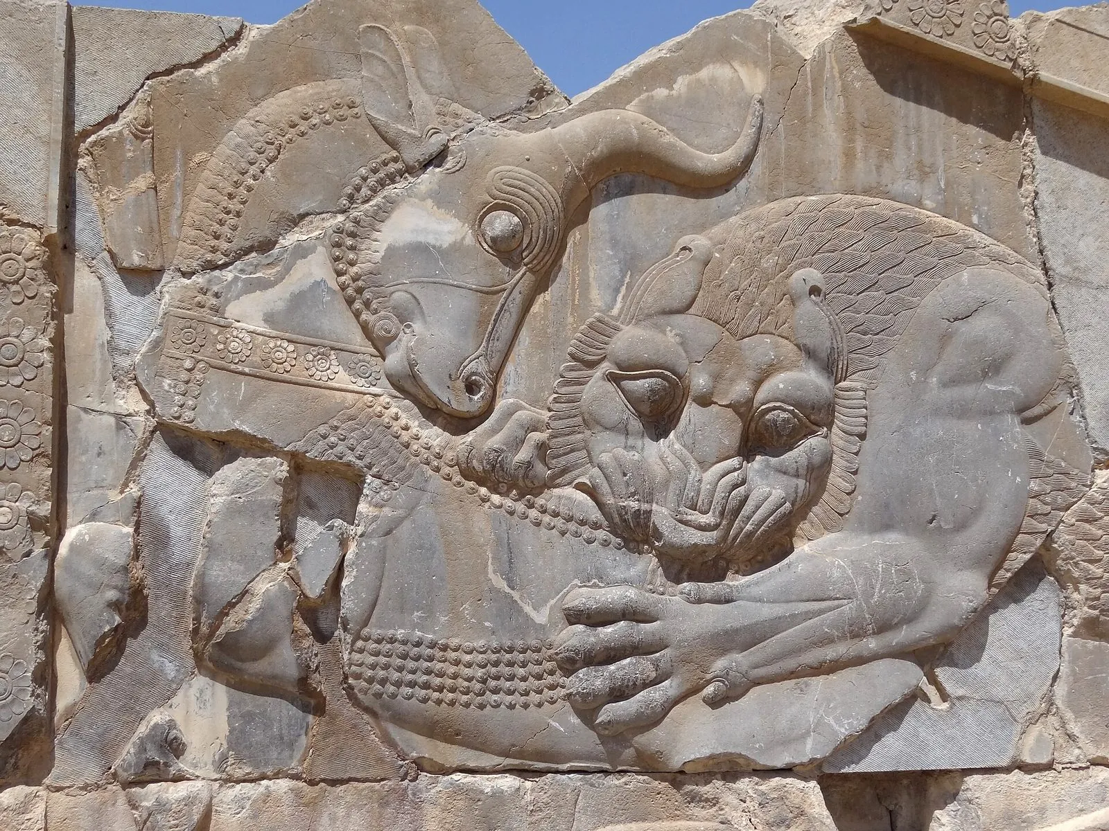 Lion-and-Bull, Persepolis