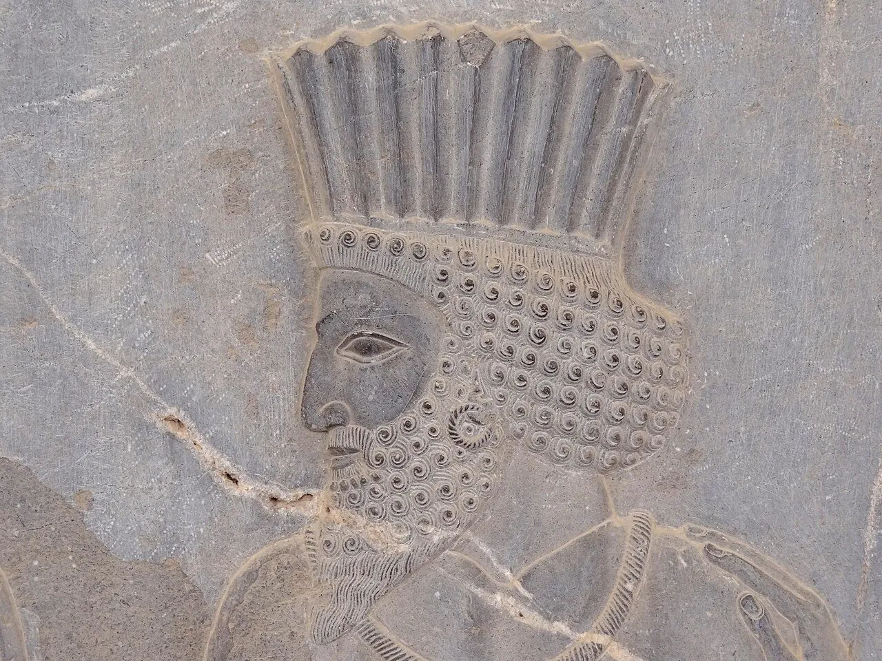 Apadana Staircase