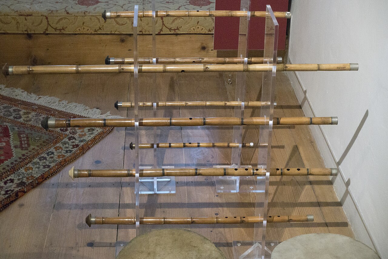 Ney — end‑blown reed flute, the sound of Sufi longing.