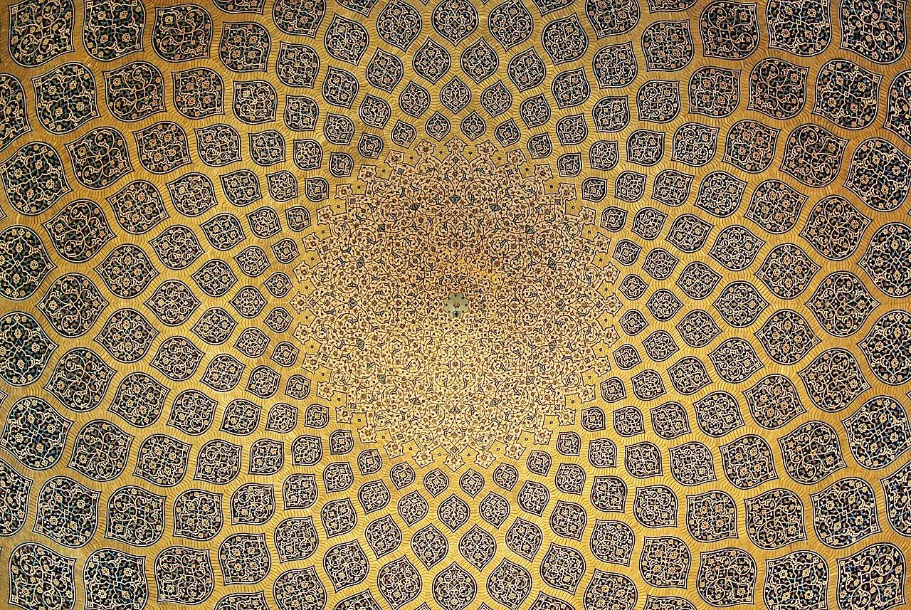 کتیبههای شیخ لطفالله — کارِ علیرضا عباسی