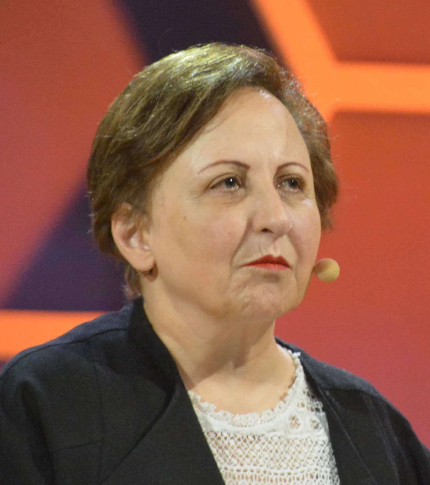 Shirin Ebadi — first Iranian and first Muslim woman to win the Nobel Peace Prize (2003).