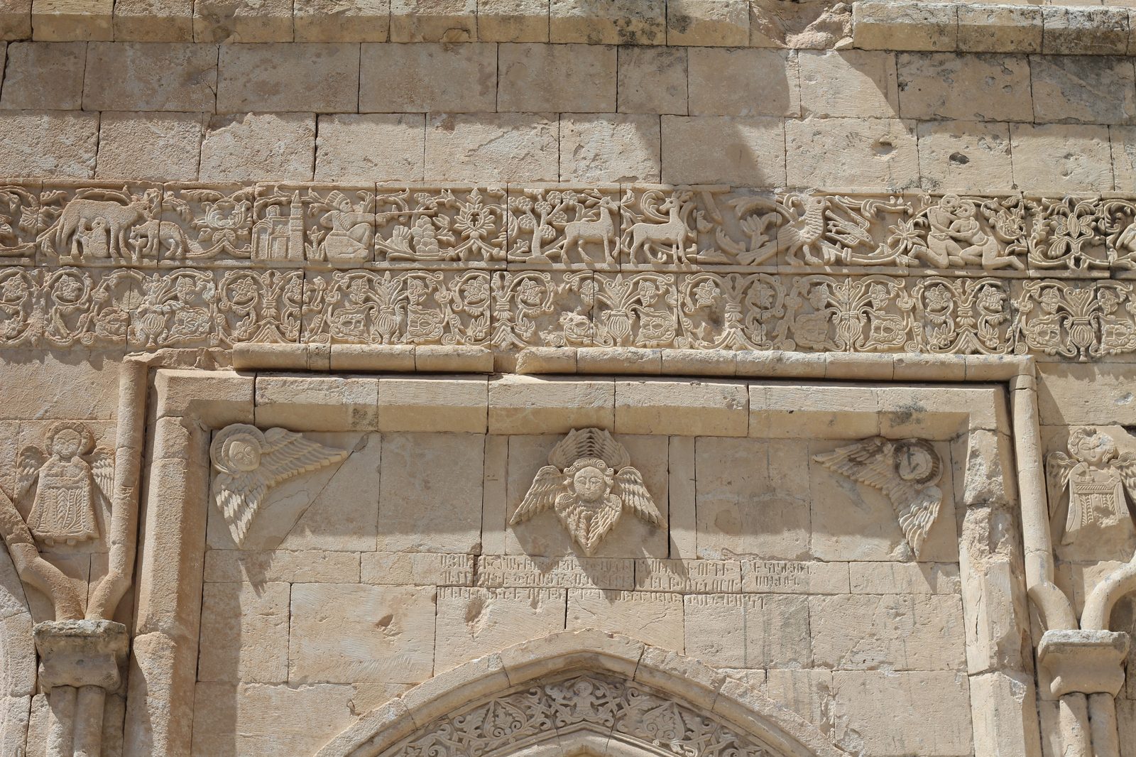 The ninth-century Armenian Monastery of Saint Thaddeus (Qareh Kelisa) in West Azerbaijan.