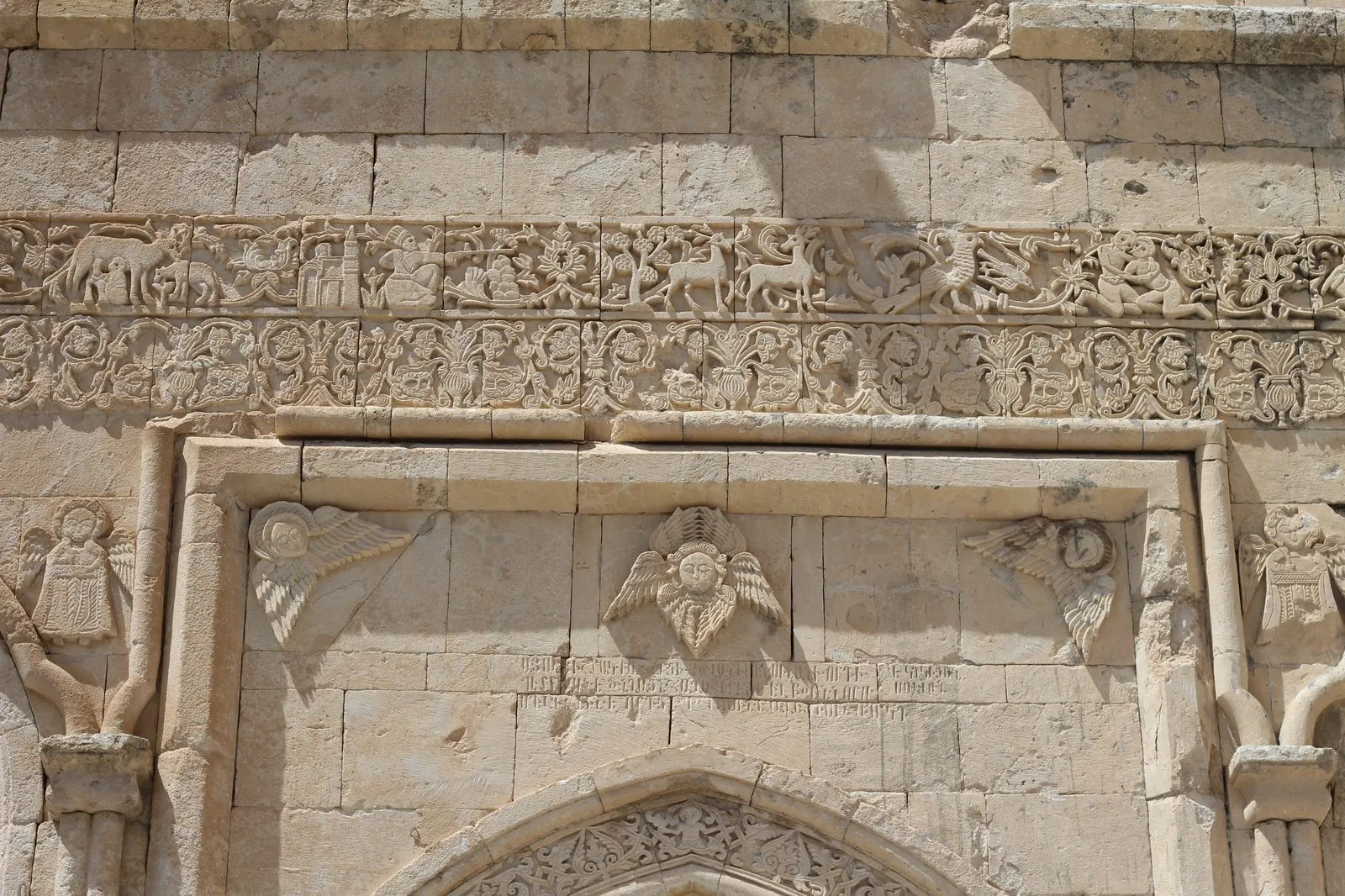 The ninth-century Armenian Monastery of Saint Thaddeus (Qareh Kelisa) in West Azerbaijan.