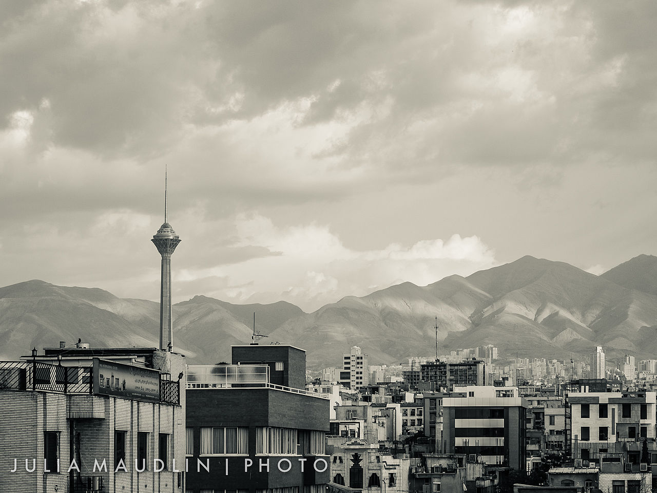 Tehran Skyline