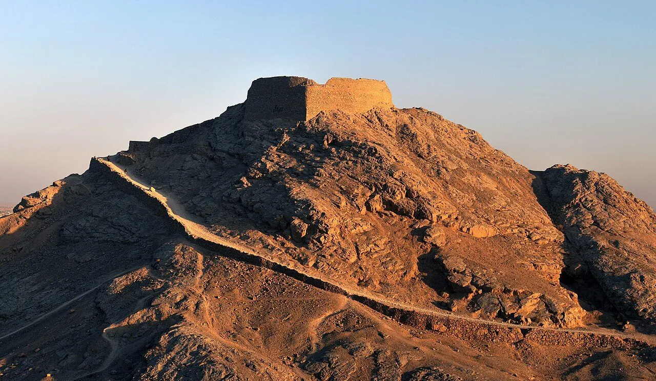 Towers of Silence, Yazd