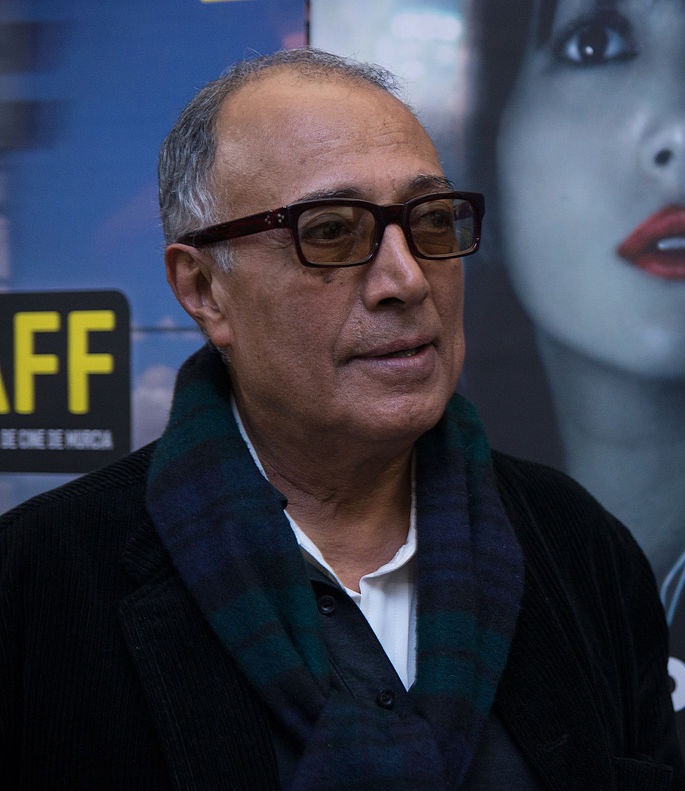 Portrait of Abbas Kiarostami
