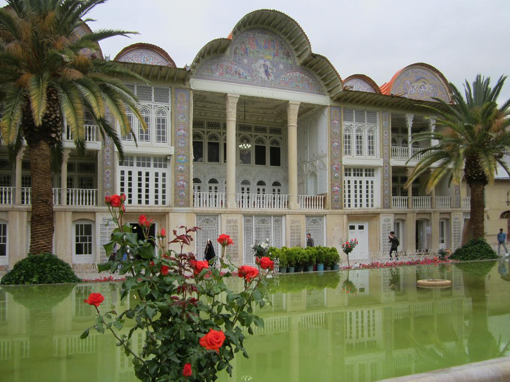 Sevruguin — Bagh-e Eram, Shiraz, late 19th century.