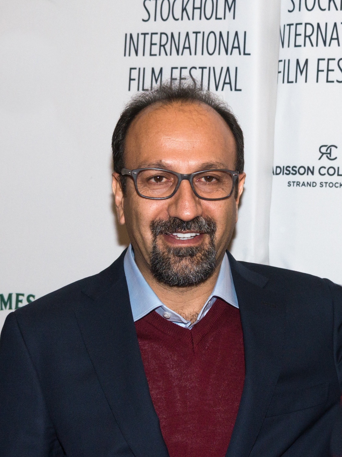Portrait of Asghar Farhadi