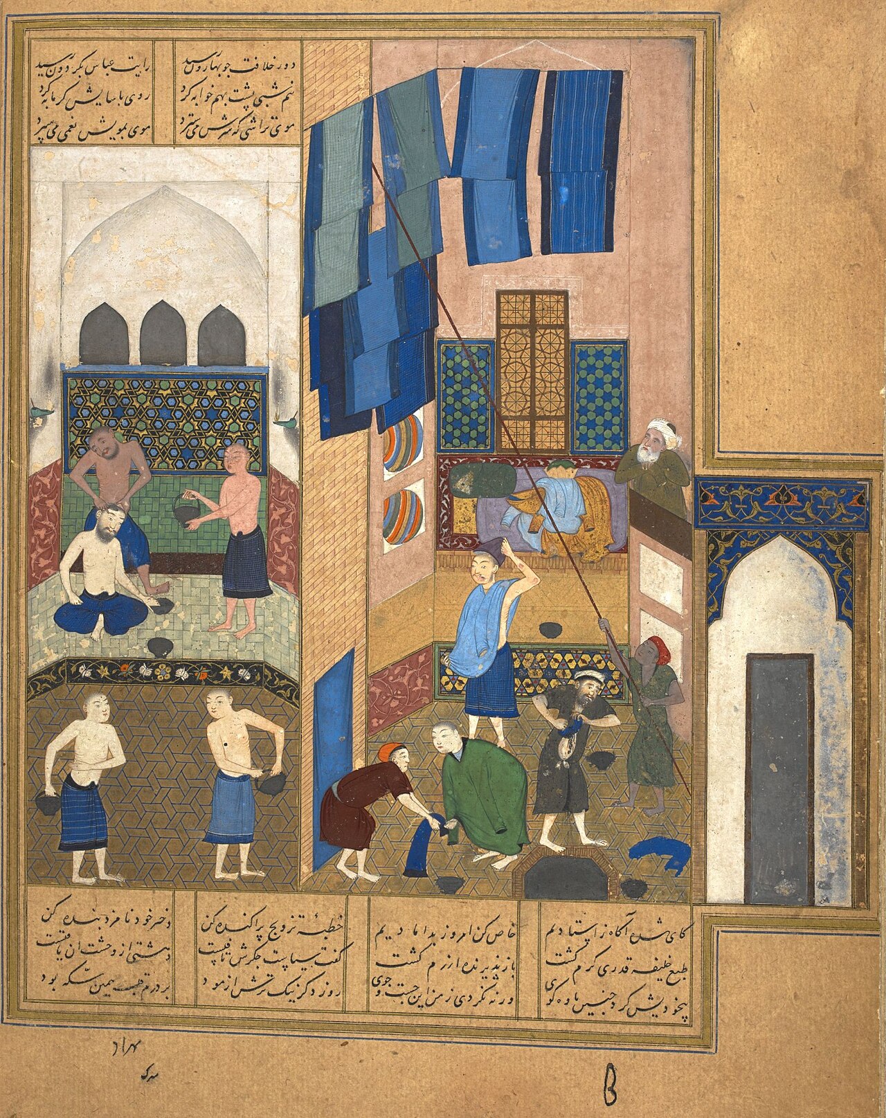 Bihzad — the Herat master who shaped the Tabriz atelier.
