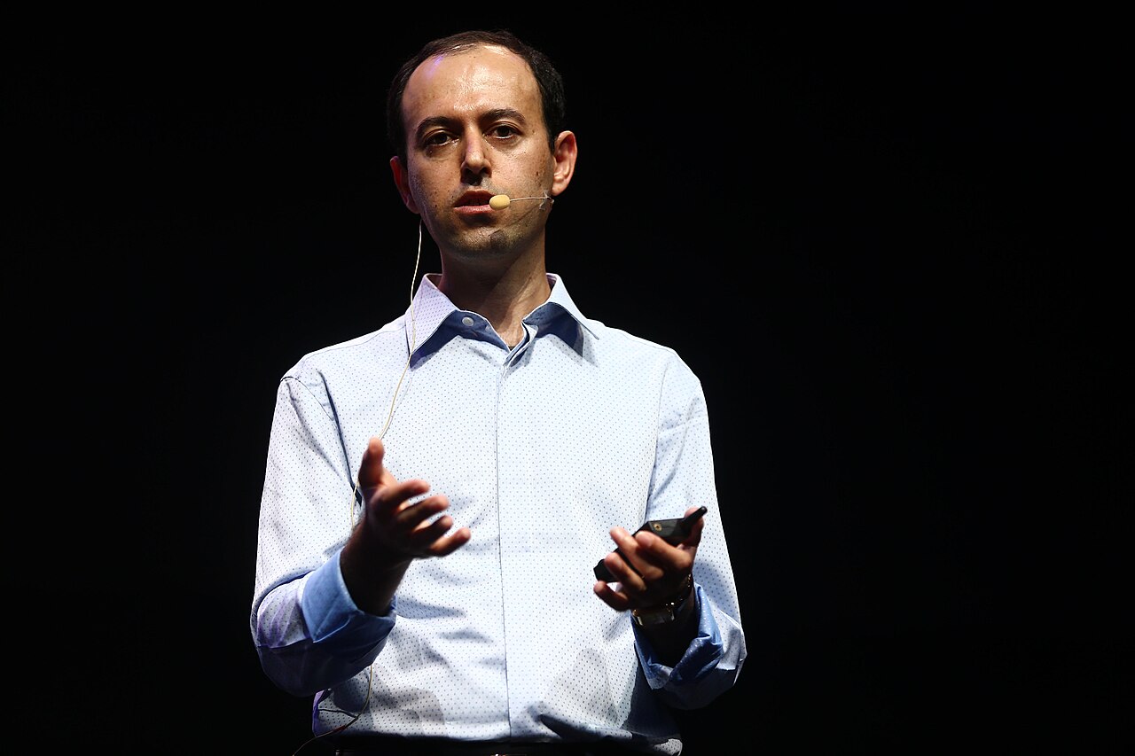 Portrait of Caucher Birkar