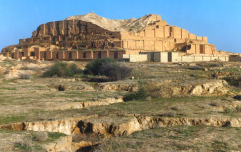 زیگوراتِ چغازنبیل، خوزستان — ۱۹۷۹
