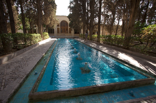 باغ فین، کاشان