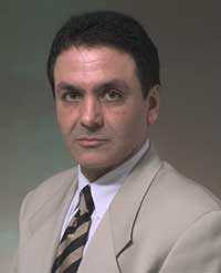 Portrait of Firouz Naderi