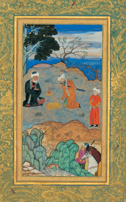 کاخِ گلستانِ تهران — مجموعهٔ دربارِ قاجار (میراث جهانی).