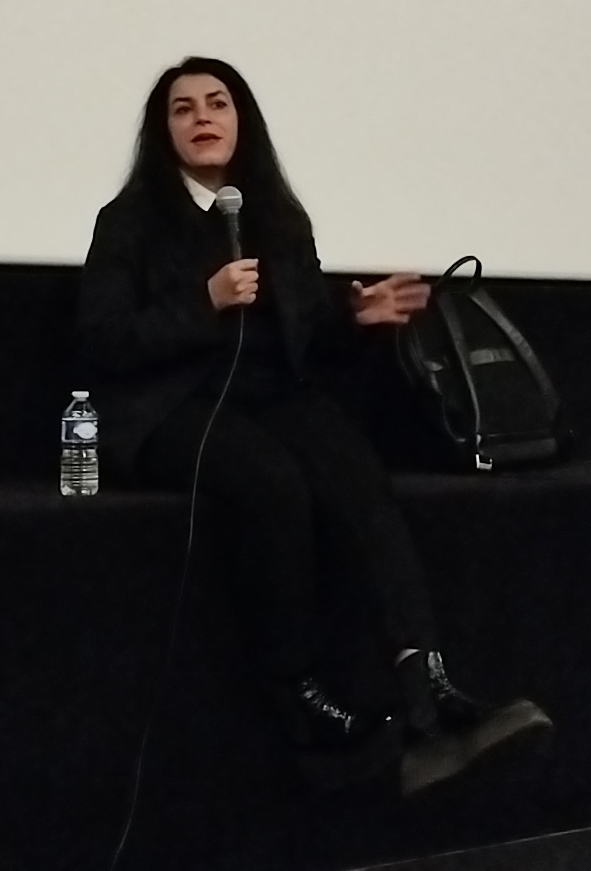 Portrait of Marjane Satrapi