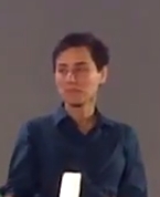 Portrait of Maryam Mirzakhani