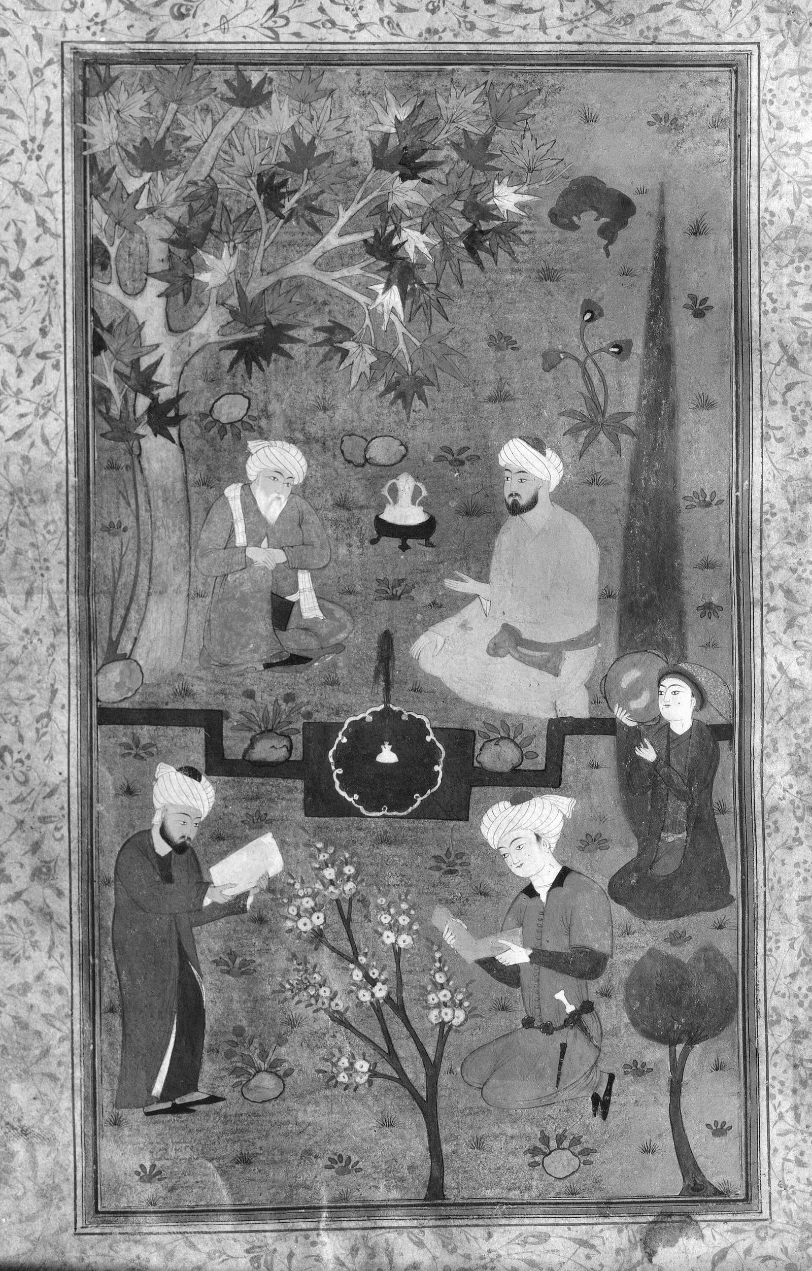 نسخهٔ روشن‌شدهٔ مثنوی، سدهٔ ۹ ه.ق.
