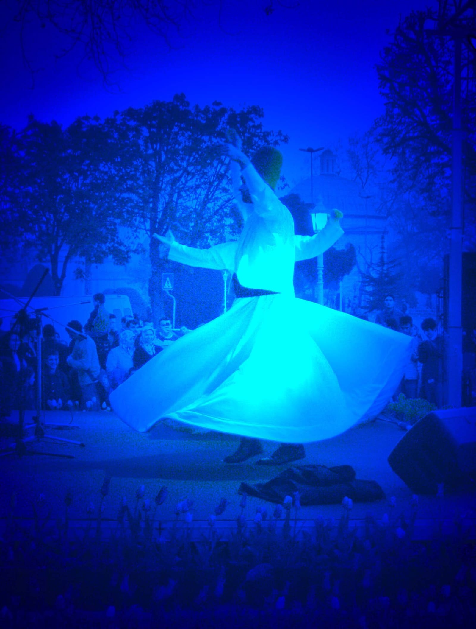 آیینِ سماع — ثبتِ یونسکو ۲۰۰۸.