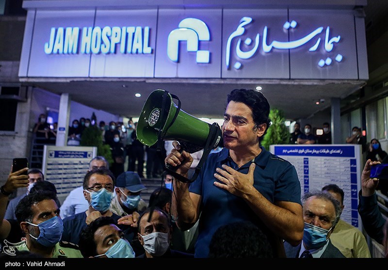 محمدرضا شجریان — استادِ آوازِ ایرانی.
