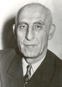 Mohammad Mosaddegh, prime minister 1951–1953, who nationalised the Anglo-Iranian Oil Company.
