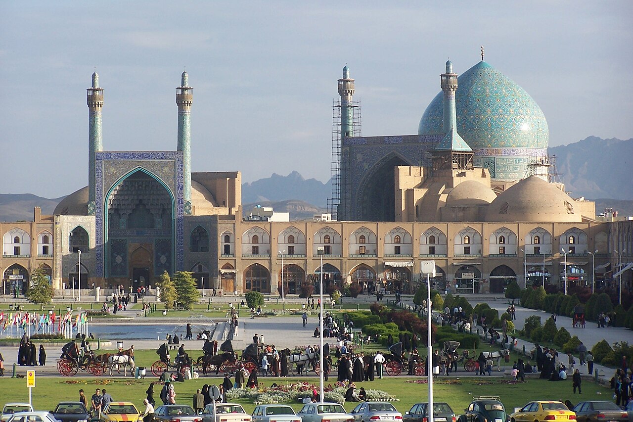 میدان نقش‌جهان، اصفهان — ۱۹۷۹
