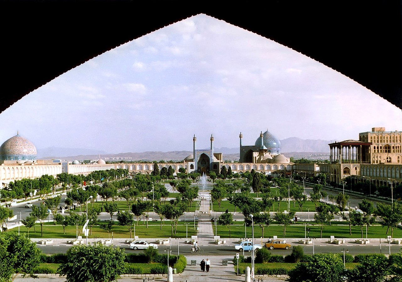 Naqsh-e Jahan Square — UNESCO World Heritage.