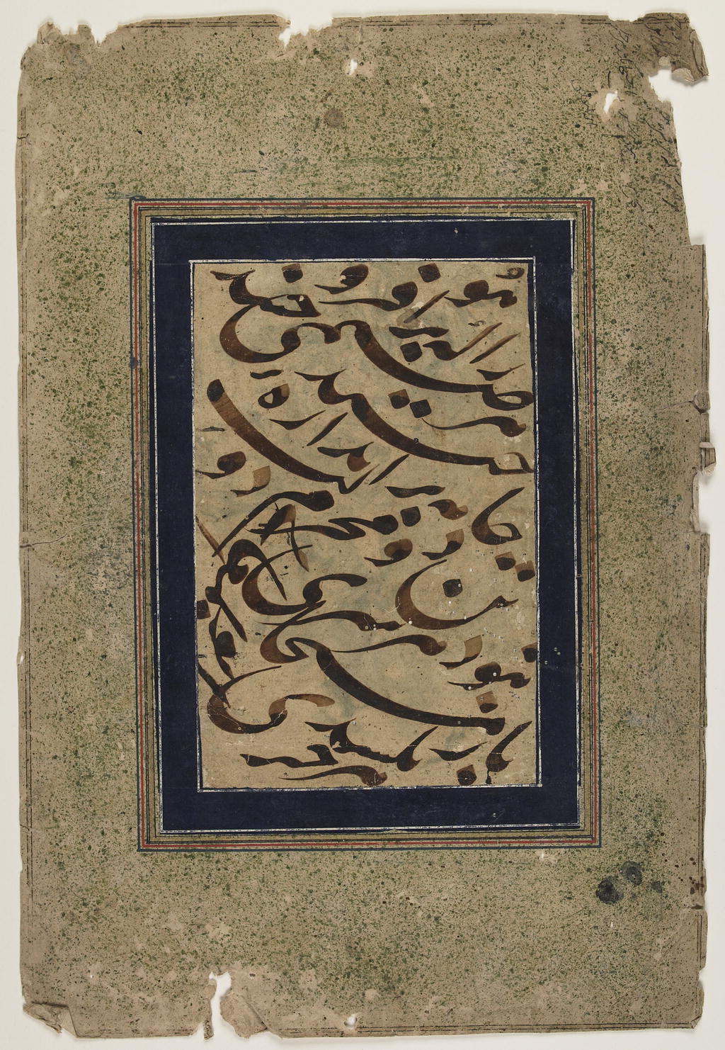 نمونهٔ نستعلیقِ معاصر
