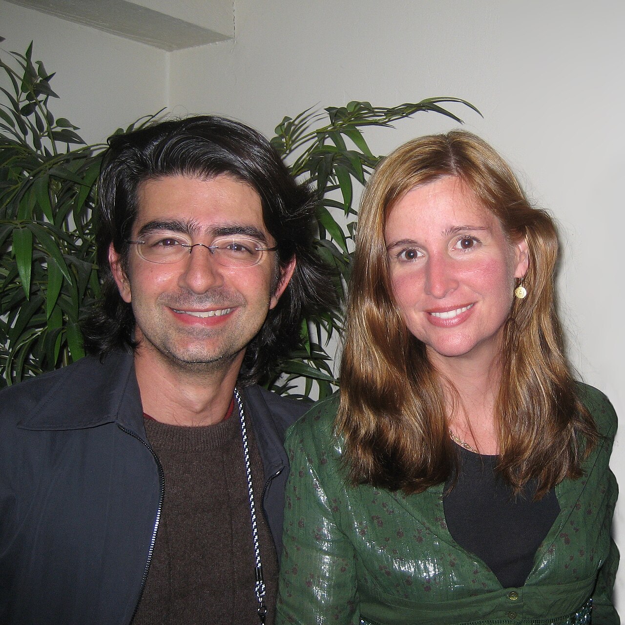 Portrait of Pierre Omidyar