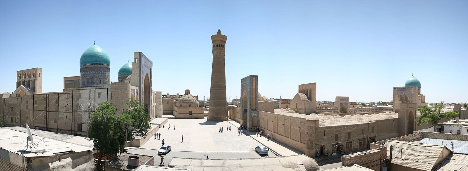 بخارا — زادگاهِ ابنسینا.