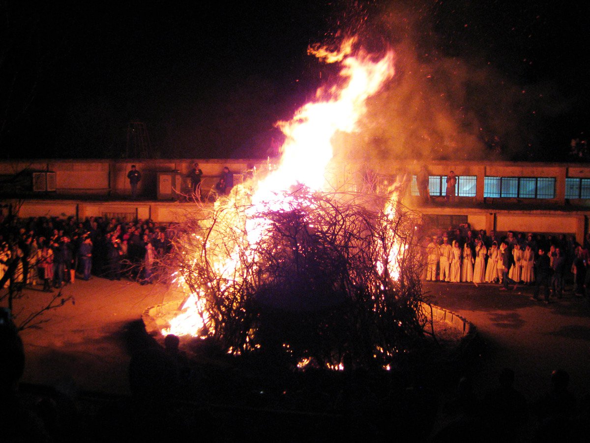 جشنِ سدهٔ زرتشتیانِ یزد