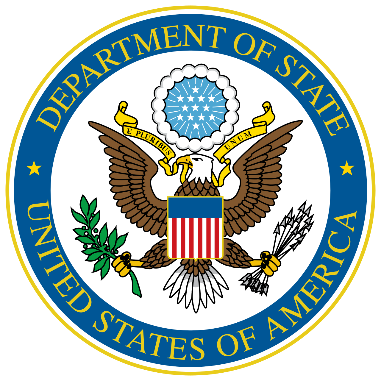 U.S. Dept. of State seal