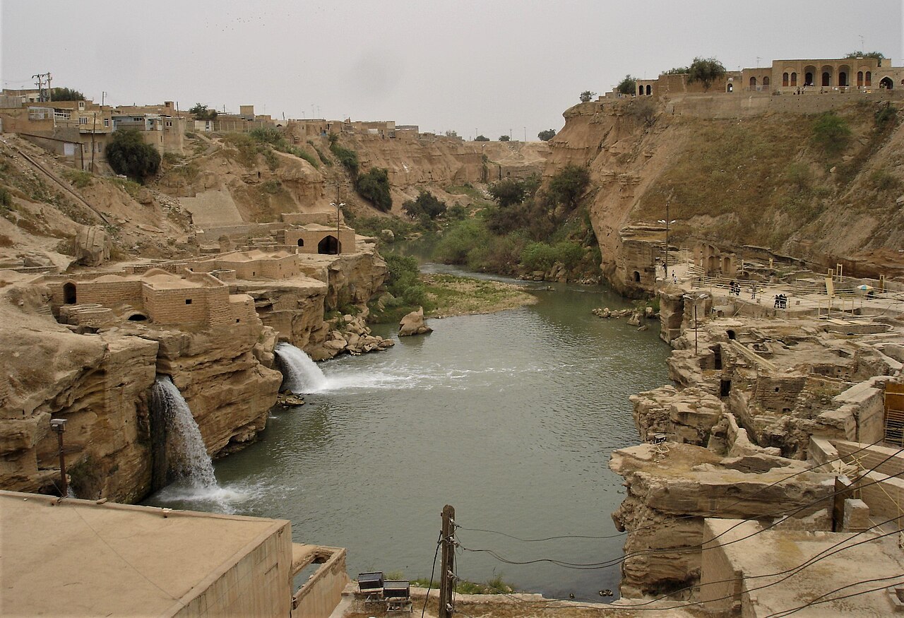 سازهٔ آبیِ شوشتر — ۲۰۰۹