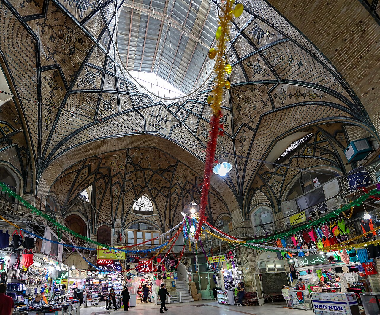 بازار تهران — حدود ۱۸۸۰