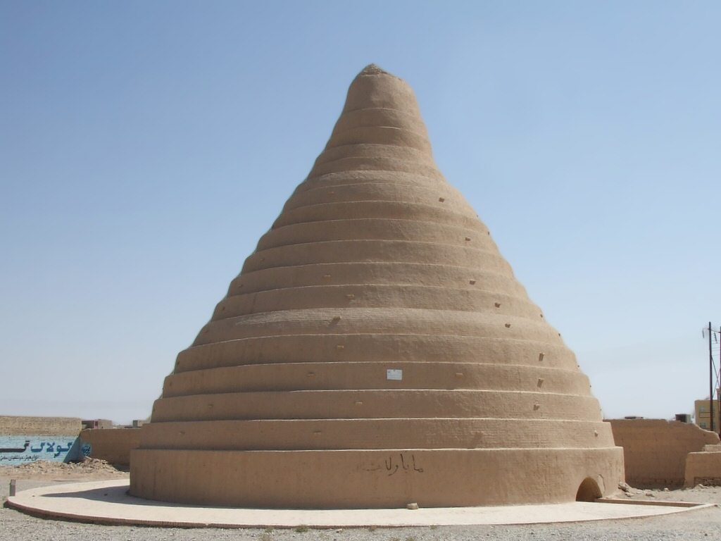یخچالِ کویریِ یزد — مهندسیِ سرمایش